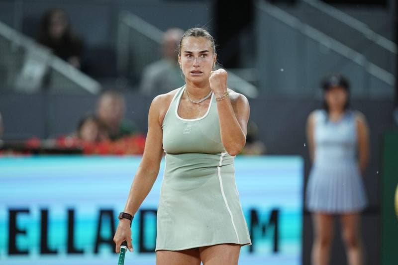 Tennis. Mutua Madrid Open. Day 5. 25.04.2026