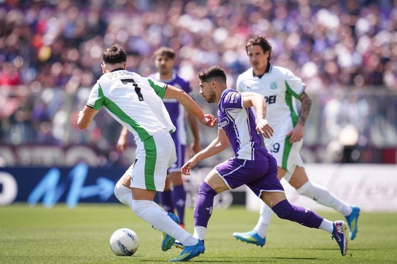 Football. Serie A. Fiorentina - Sassuolo. 26.04.2026