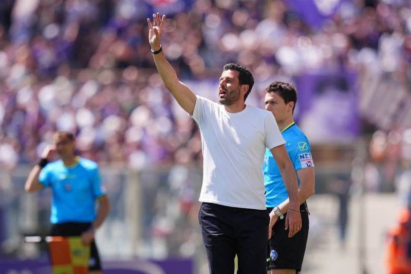 Football. Serie A. Fiorentina - Sassuolo. 26.04.2026