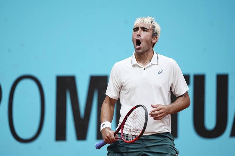 Tennis. Mutua Madrid Open. Day 5. 25.04.2026
