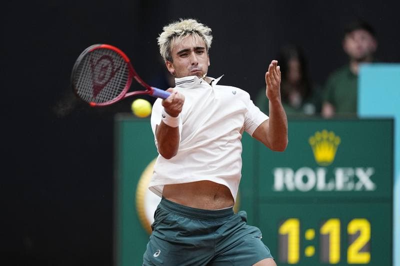 Tennis. Mutua Madrid Open. Day 5. 25.04.2026
