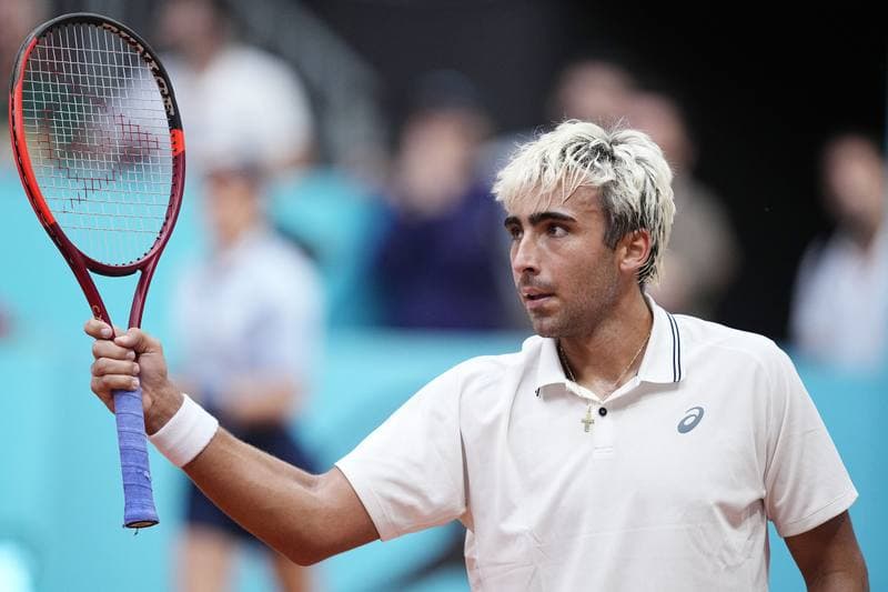 Tennis. Mutua Madrid Open. Day 5. 25.04.2026