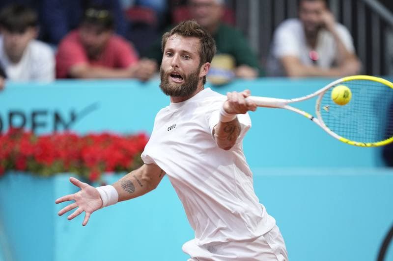 Tennis. Mutua Madrid Open. Day 5. 25.04.2026