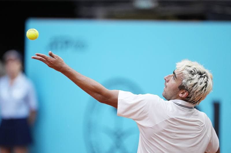 Tennis. Mutua Madrid Open. Day 5. 25.04.2026