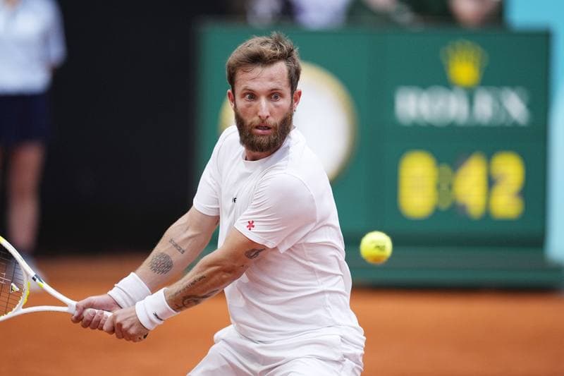 Tennis. Mutua Madrid Open. Day 5. 25.04.2026