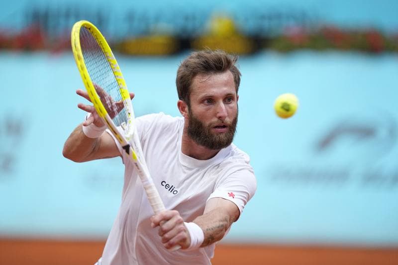 Tennis. Mutua Madrid Open. Day 5. 25.04.2026
