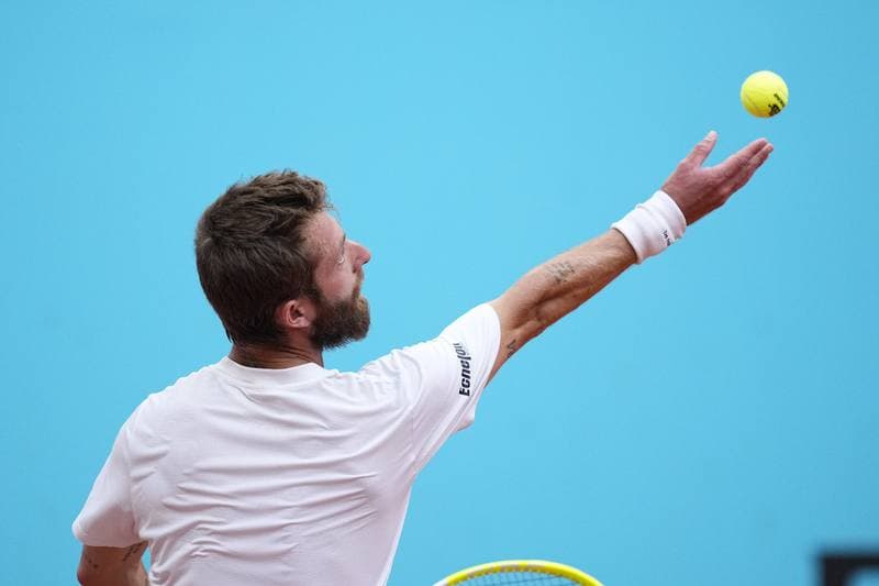 Tennis. Mutua Madrid Open. Day 5. 25.04.2026