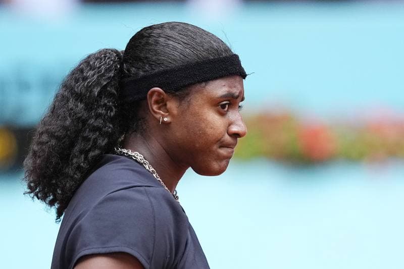 Tennis. Mutua Madrid Open. Day 5. 25.04.2026