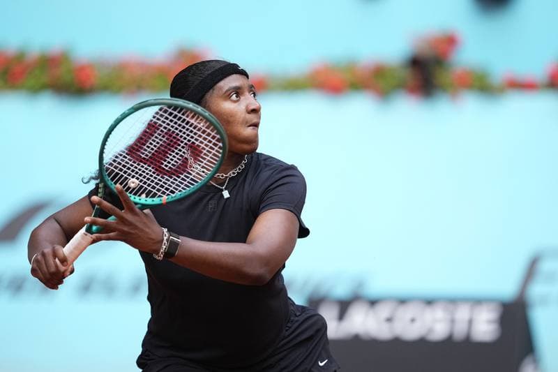 Tennis. Mutua Madrid Open. Day 5. 25.04.2026