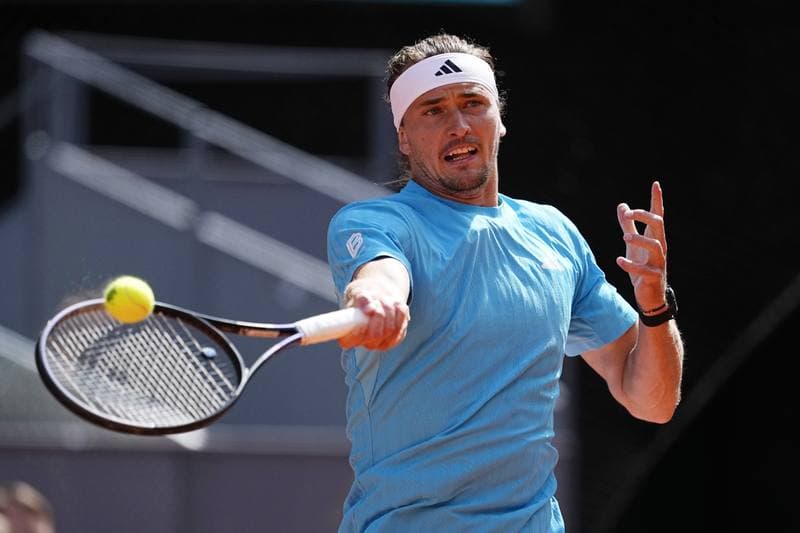 Tennis. Mutua Madrid Open. Day 5. 25.04.2026