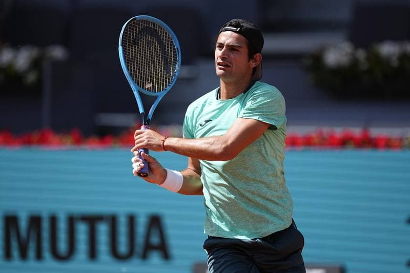Tennis. Mutua Madrid Open. Day 5. 25.04.2026