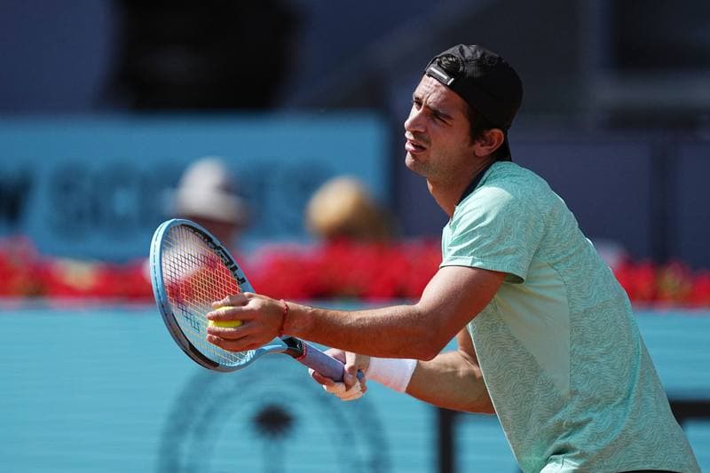 Tennis. Mutua Madrid Open. Day 5. 25.04.2026