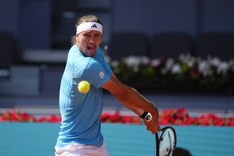 Tennis. Mutua Madrid Open. Day 5. 25.04.2026