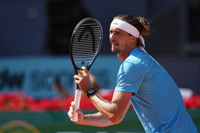 Tennis. Mutua Madrid Open. Day 5. 25.04.2026