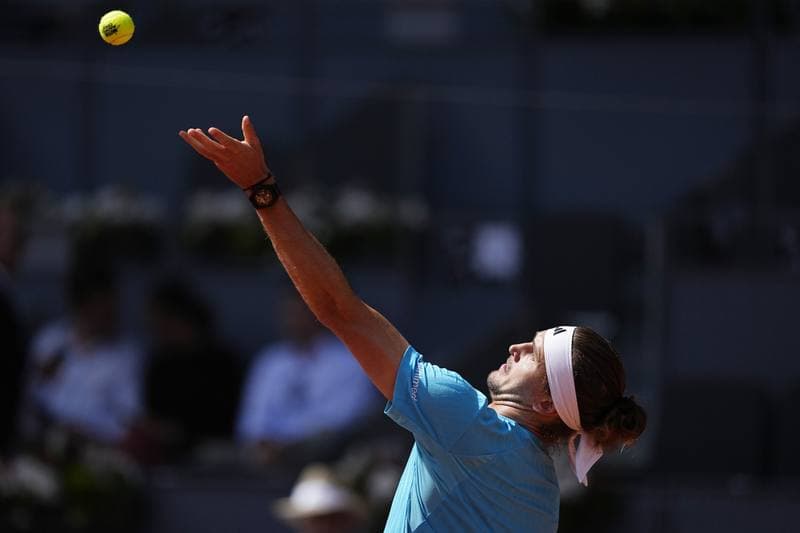 Tennis. Mutua Madrid Open. Day 5. 25.04.2026