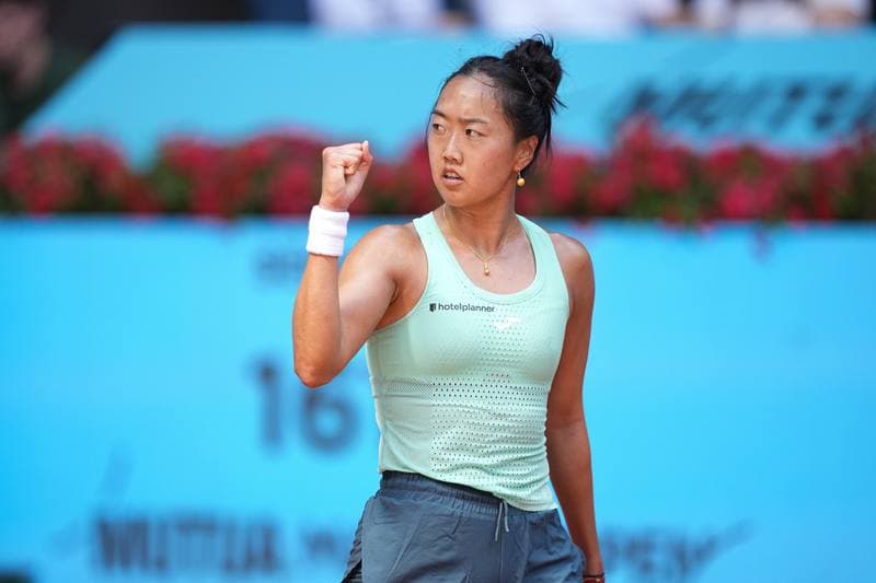 Tennis. Mutua Madrid Open. Day 5. 25.04.2026
