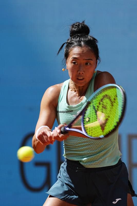 Tennis. Mutua Madrid Open. Day 5. 25.04.2026