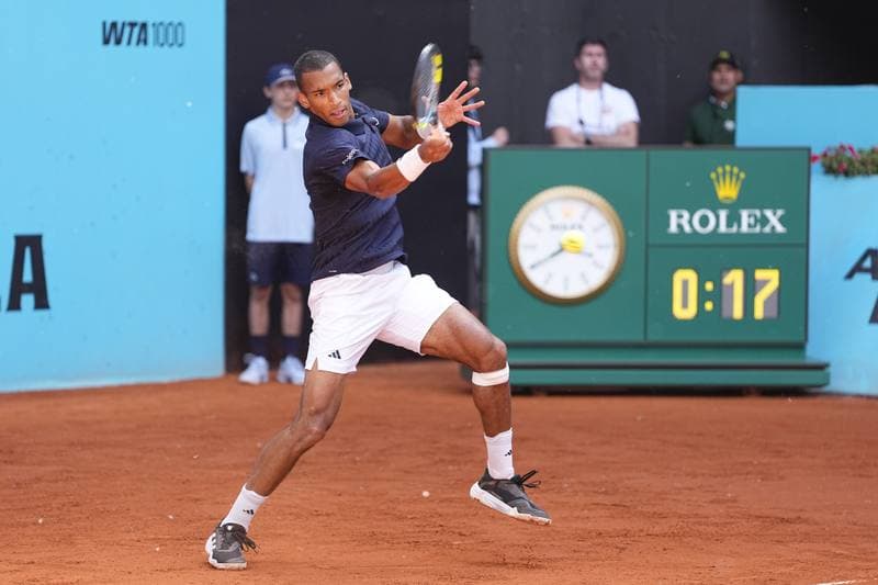 Tennis. Mutua Madrid Open. Day 5. 25.04.2026