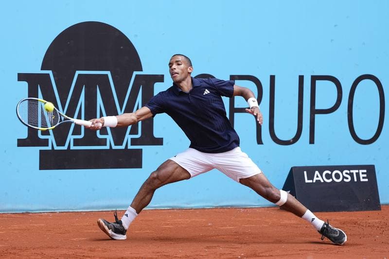 Tennis. Mutua Madrid Open. Day 5. 25.04.2026