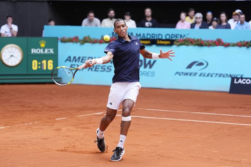 Tennis. Mutua Madrid Open. Day 5. 25.04.2026
