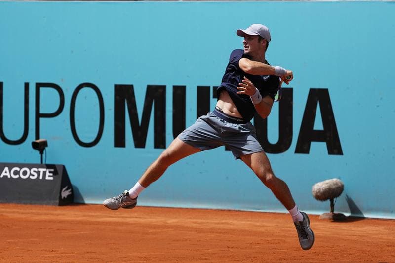 Tennis. Mutua Madrid Open. Day 5. 25.04.2026