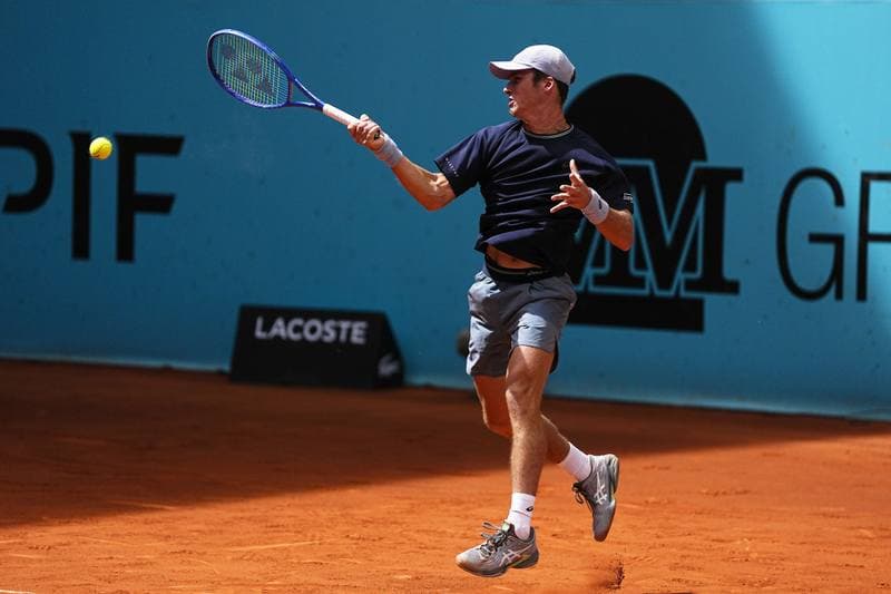 Tennis. Mutua Madrid Open. Day 5. 25.04.2026