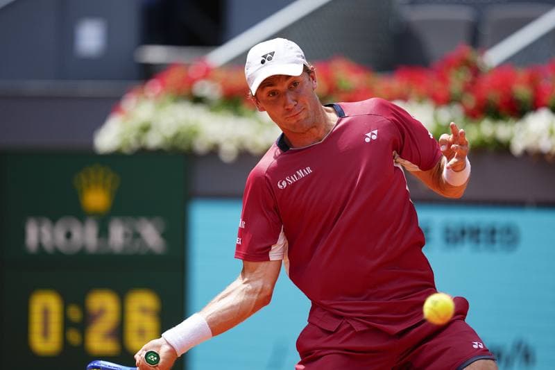 Tennis. Mutua Madrid Open. Day 5. 25.04.2026