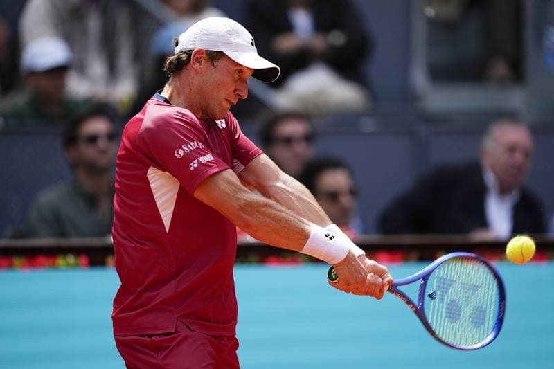 Tennis. Mutua Madrid Open. Day 5. 25.04.2026