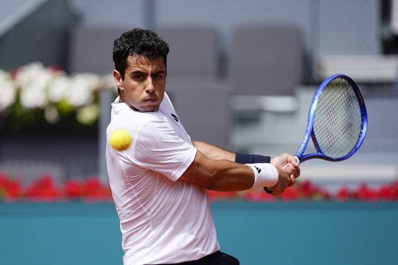 Tennis. Mutua Madrid Open. Day 5. 25.04.2026