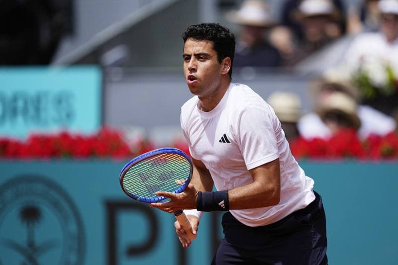 Tennis. Mutua Madrid Open. Day 5. 25.04.2026