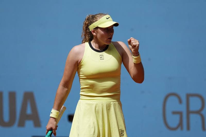 Tennis. Mutua Madrid Open. Day 5. 25.04.2026