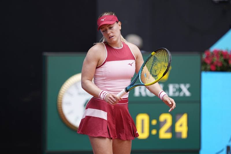 Tennis. Mutua Madrid Open. Day 5. 25.04.2026