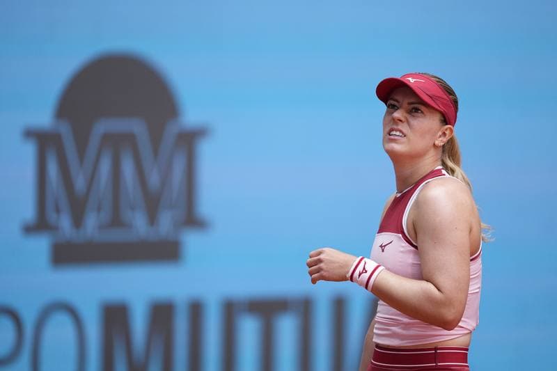 Tennis. Mutua Madrid Open. Day 5. 25.04.2026