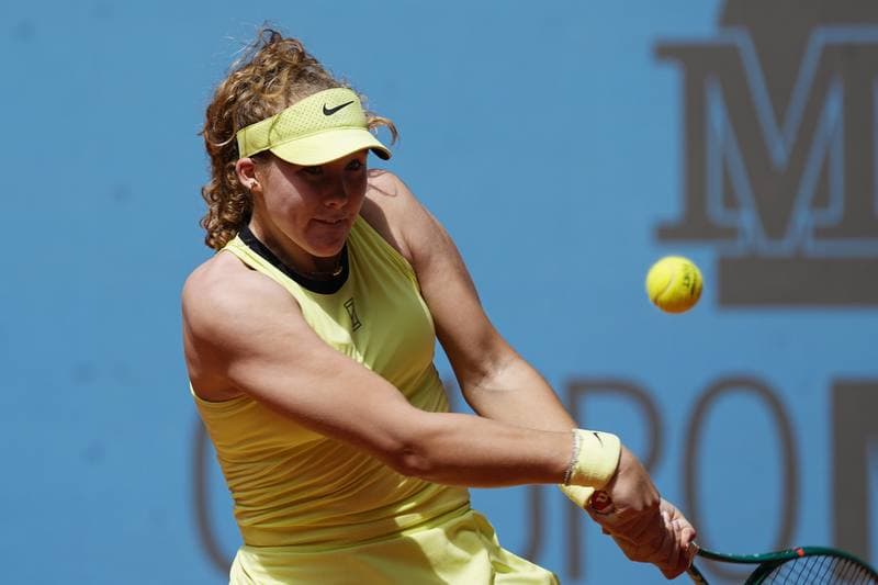 Tennis. Mutua Madrid Open. Day 5. 25.04.2026
