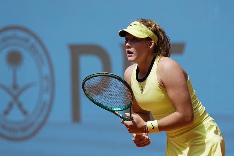 Tennis. Mutua Madrid Open. Day 5. 25.04.2026