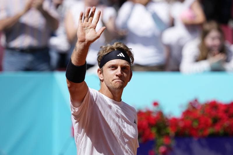 Tennis. Mutua Madrid Open. Day 5. 25.04.2026