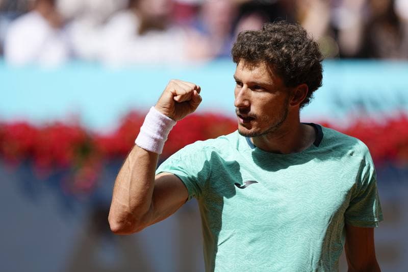 Tennis. Mutua Madrid Open. Day 5. 25.04.2026