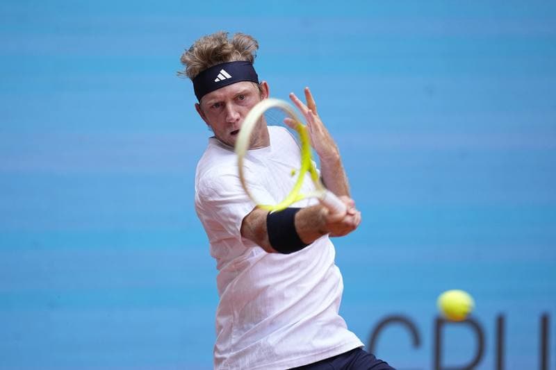 Tennis. Mutua Madrid Open. Day 5. 25.04.2026
