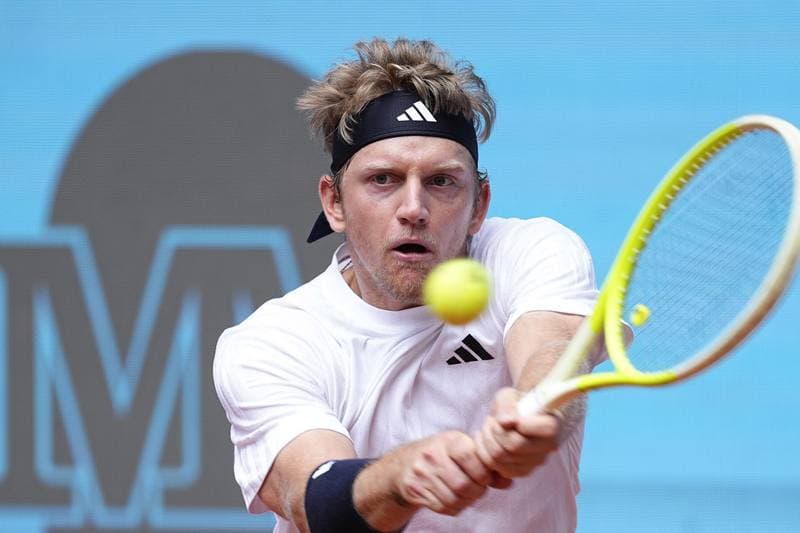Tennis. Mutua Madrid Open. Day 5. 25.04.2026