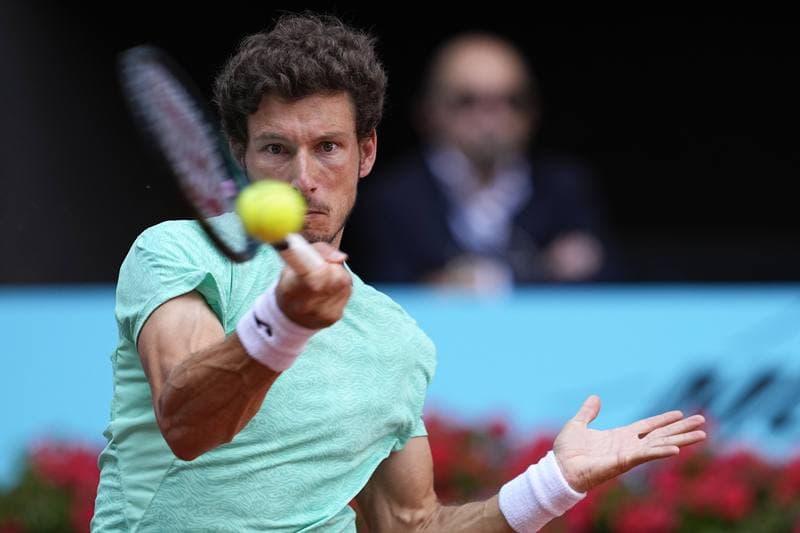 Tennis. Mutua Madrid Open. Day 5. 25.04.2026