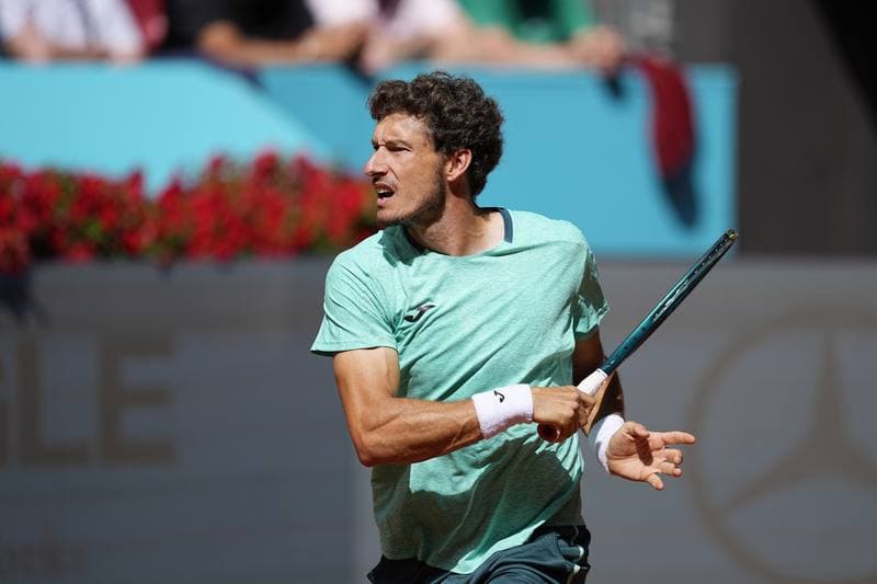 Tennis. Mutua Madrid Open. Day 5. 25.04.2026