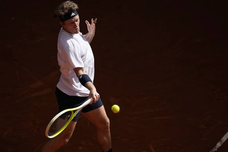 Tennis. Mutua Madrid Open. Day 5. 25.04.2026