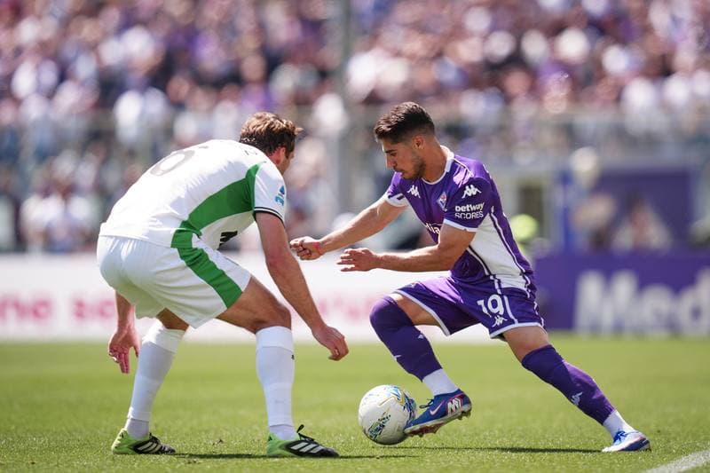 Football. Serie A. Fiorentina - Sassuolo. 26.04.2026