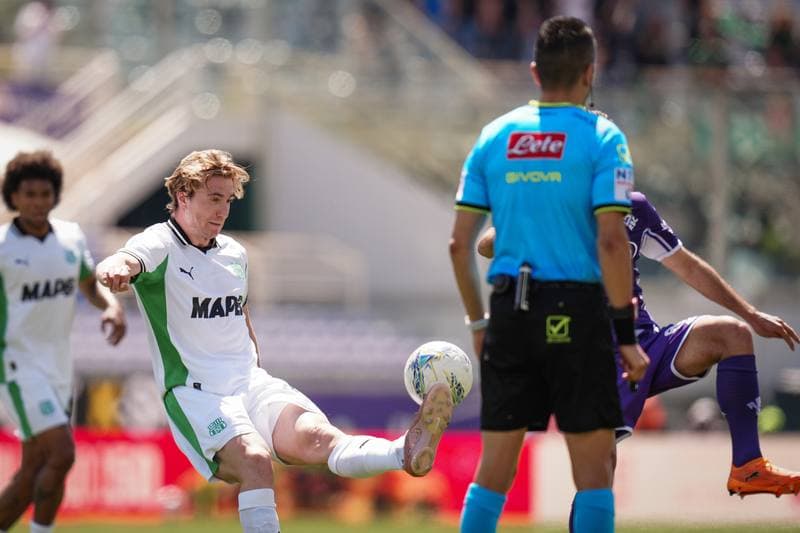 Football. Serie A. Fiorentina - Sassuolo. 26.04.2026