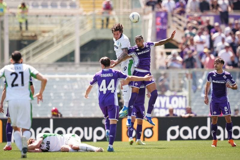 Football. Serie A. Fiorentina - Sassuolo. 26.04.2026