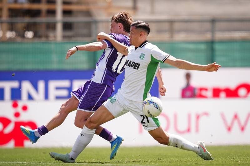 Football. Serie A. Fiorentina - Sassuolo. 26.04.2026
