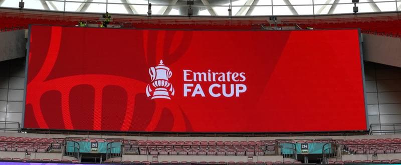 Football. Emirates FA Cup. Chelsea - Leeds United. 26.04.2026