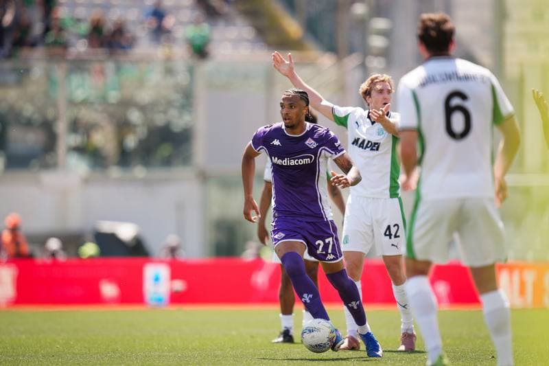 Football. Serie A. Fiorentina - Sassuolo. 26.04.2026