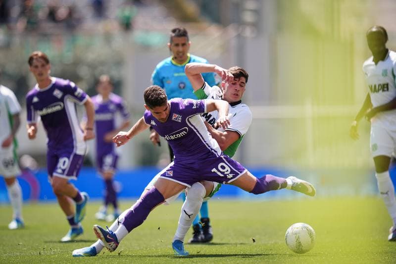 Football. Serie A. Fiorentina - Sassuolo. 26.04.2026
