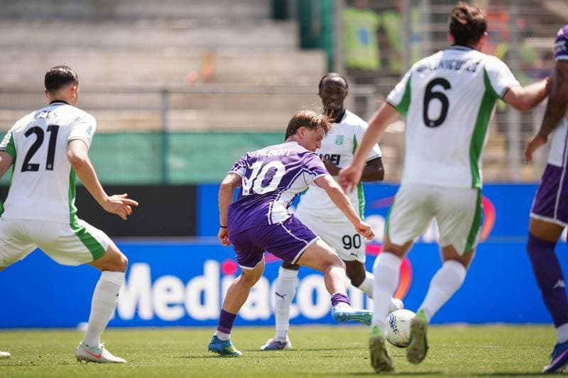 Football. Serie A. Fiorentina - Sassuolo. 26.04.2026